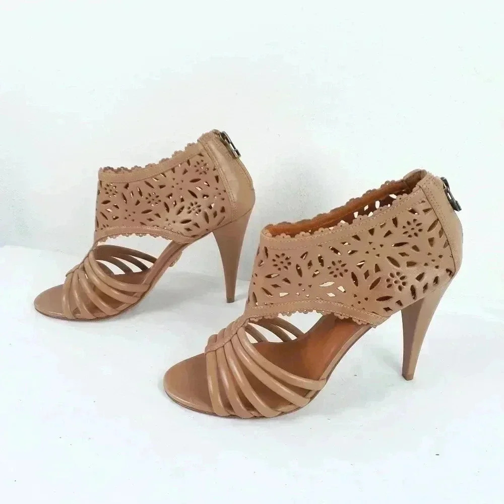 Vero Cuoio Pour La Victoire Tan Leather Shoes